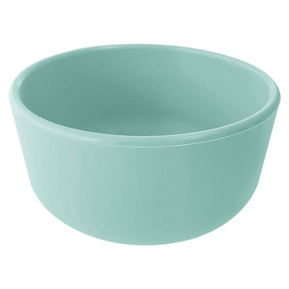MinikOiOi Basics Bowl - силіконова мисочка • River Green