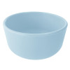 MinikOiOi Basics Bowl - силіконова мисочка • Mineral Blue