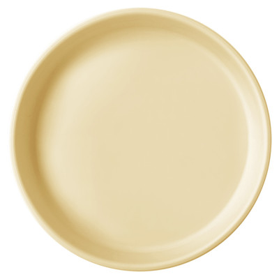 MinikOiOi Basics Plate - силіконова тарілка • Mellow Yellow