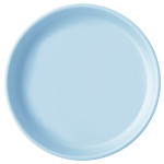 MinikOiOi Basics Plate - силіконова тарілка • Mineral Blue MinikOiOi Basics Plate - силіконова тарілка • Mineral Blue