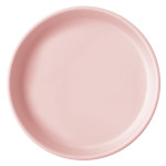 MinikOiOi Basics Plate - силіконова тарілка • Pinky Pink MinikOiOi Basics Plate - силіконова тарілка • Pinky Pink