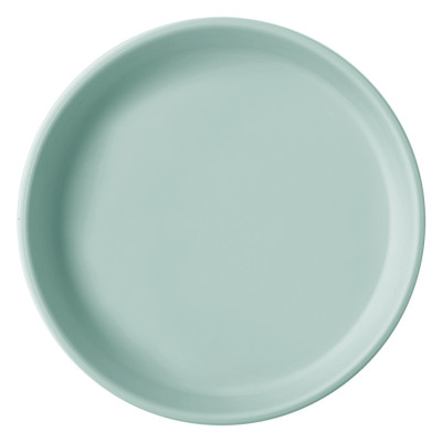 MinikOiOi Basics Plate - силіконова тарілка • River Green MinikOiOi Basics Plate - силіконова тарілка • River Green
