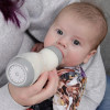 Difrax S-bottle Natural Variflow 1-2-3 250 мл - антиколікова пляшечка з трипозиційною соскою
