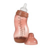 Difrax S-bottle Wide 310 мл - антиколиковая бутылочка с силиконовой соской • Brick Difrax S-bottle Wide 310 мл - антиколиковая бутылочка с силиконовой соской • Brick