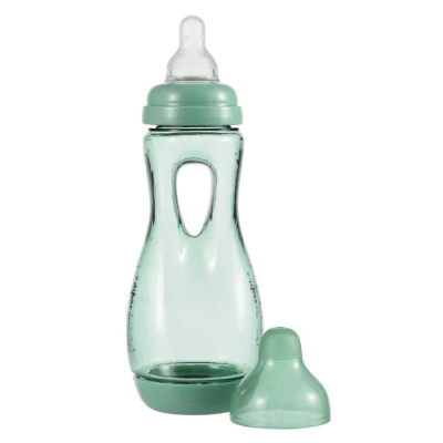 Difrax Easy Grip 240 мл - антиколікова пляшечка з отвором для захоплення • Sage Difrax Easy Grip 240 мл - антиколікова пляшечка з отвором для захоплення • Sage