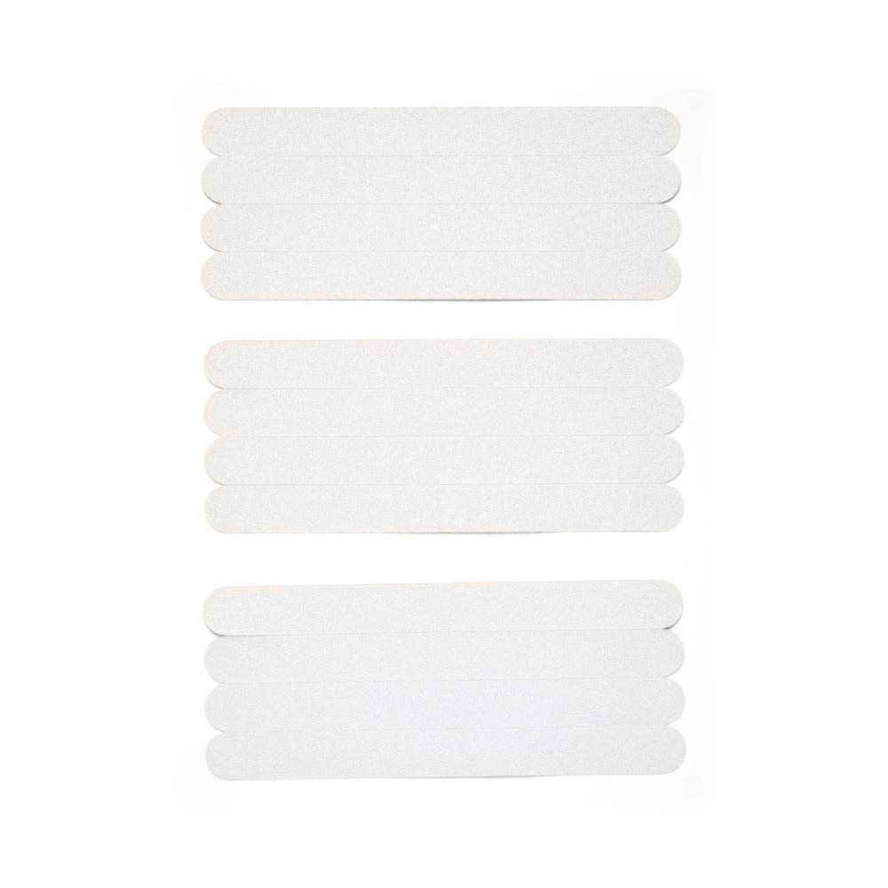 Dooky Anti-Slip Bath & Shower Strips 12 шт. - противоскользящие полоски для ванны и душа