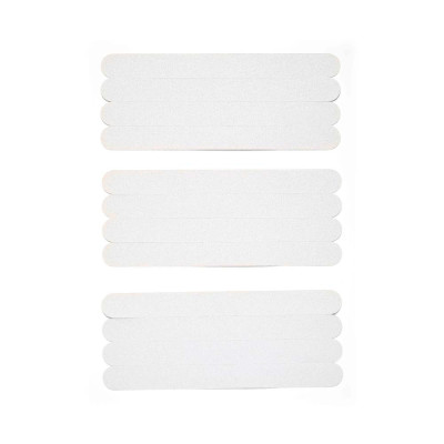 Dooky Anti-Slip Bath & Shower Strips 12 шт. - противоскользящие полоски для ванны и душа Dooky Anti-Slip Bath & Shower Strips 12 шт. - противоскользящие полоски для ванны и душа