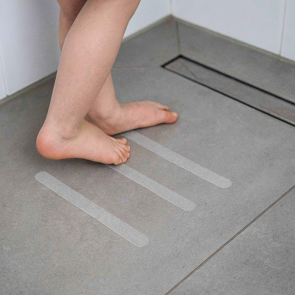 Dooky Anti-Slip Bath & Shower Strips 12 шт. - противоскользящие полоски для ванны и душа