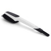 Twistshake Dish Brush - щітка для миття дитячих пляшечок і поїльників із щіточкою для сосок • Black White