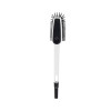 Twistshake Dish Brush - щітка для миття дитячих пляшечок і поїльників із щіточкою для сосок • Black White