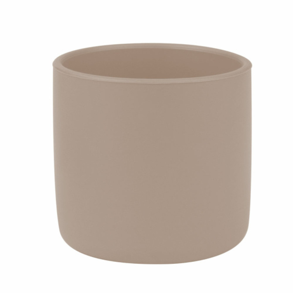 MinikOiOi Mini Cup - силіконова чашка • Bubble Beige