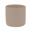 MinikOiOi Mini Cup - силиконовая чашка • Bubble Beige