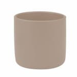 MinikOiOi Mini Cup - силіконова чашка • Bubble Beige MinikOiOi Mini Cup - силіконова чашка • Bubble Beige