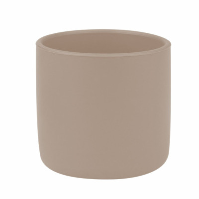 MinikOiOi Mini Cup - силіконова чашка • Bubble Beige