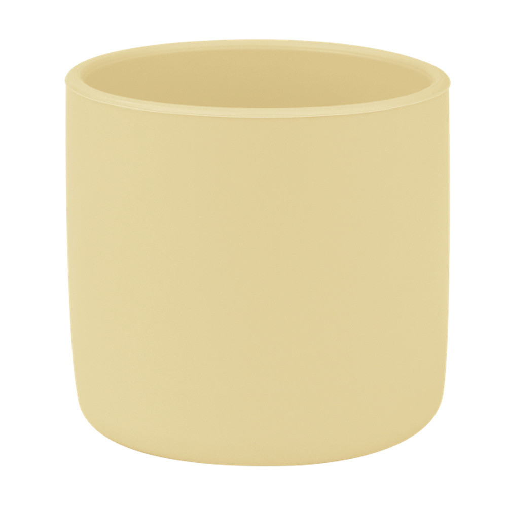MinikOiOi Mini Cup - силіконова чашка • Mellow Yellow