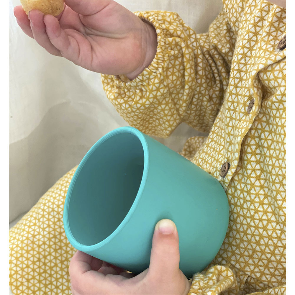 MinikOiOi Mini Cup - силіконова чашка • Mellow Yellow MinikOiOi Mini Cup - силіконова чашка • Mellow Yellow