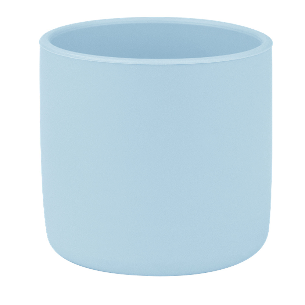 MinikOiOi Mini Cup - силіконова чашка • Mineral Blue