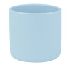 MinikOiOi Mini Cup - силиконовая чашка • Mineral Blue