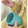 MinikOiOi Mini Cup - силіконова чашка • Mineral Blue