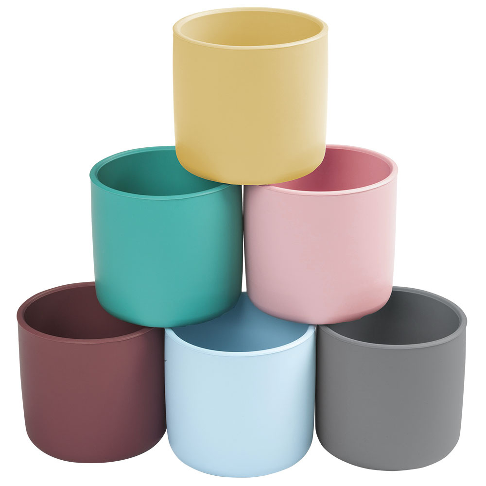 MinikOiOi Mini Cup - силіконова чашка • Mineral Blue MinikOiOi Mini Cup - силіконова чашка • Mineral Blue
