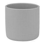 MinikOiOi Mini Cup - силіконова чашка • Powder Grey MinikOiOi Mini Cup - силіконова чашка • Powder Grey
