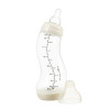 Difrax S-bottle Natural 250 мл - антиколікова S-подібна пляшечка для годування • Popcorn