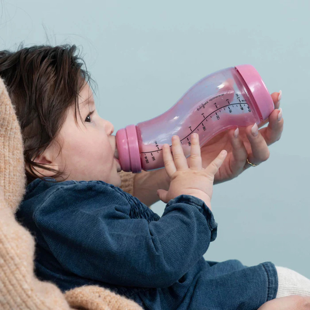 Difrax S-bottle Natural Trend 250 мл - антиколікова S-подібна пляшечка для годування • Stone Difrax S-bottle Natural Trend 250 мл - антиколікова S-подібна пляшечка для годування • Stone