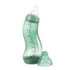 Difrax S-bottle Natural Trend 250 мл - антиколікова S-подібна пляшечка для годування • Sage