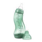Difrax S-bottle Natural Trend 250 мл - антиколікова S-подібна пляшечка для годування • Sage Difrax S-bottle Natural Trend 250 мл - антиколікова S-подібна пляшечка для годування • Sage