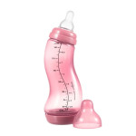 Difrax S-bottle Natural Trend 250 мл - антиколікова S-подібна пляшечка для годування • Raspberry Difrax S-bottle Natural Trend 250 мл - антиколікова S-подібна пляшечка для годування • Raspberry