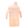 Difrax Non-Spill Sippy Cup Soft 250 мл - чашка-непроливайка із силіконовим носиком • Blossom