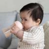 Difrax Non-Spill Sippy Cup Soft 250 мл - чашка-непроливайка із силіконовим носиком • Blossom
