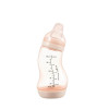 Difrax S-bottle Natural 170 мл - антиколиковая S-образная бутылочка для кормления • Blossom