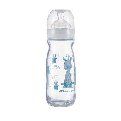 Bebe Confort Emotion Glass 270 мл - скляна пляшечка для годування