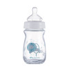 Bebe Confort Emotion Glass 130 мл - скляна пляшечка для годування
