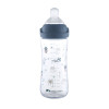 Bebe Confort Emotion Physio 360 мл - пляшечка для годування • Dark Blue Urban Garden