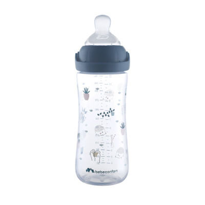 Bebe Confort Emotion Physio 360 мл - пляшечка для годування • Dark Blue Urban Garden