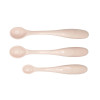 Difrax Weaning Spoons - набір дитячих ложок, 3 шт. • Blossom