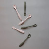 Difrax Weaning Spoons - набір дитячих ложок, 3 шт. • Blossom