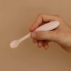 Difrax Weaning Spoons - набір дитячих ложок, 3 шт. • Blossom