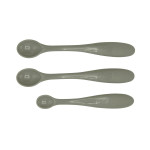 Difrax Weaning Spoons - набір дитячих ложок, 3 шт. • Clay