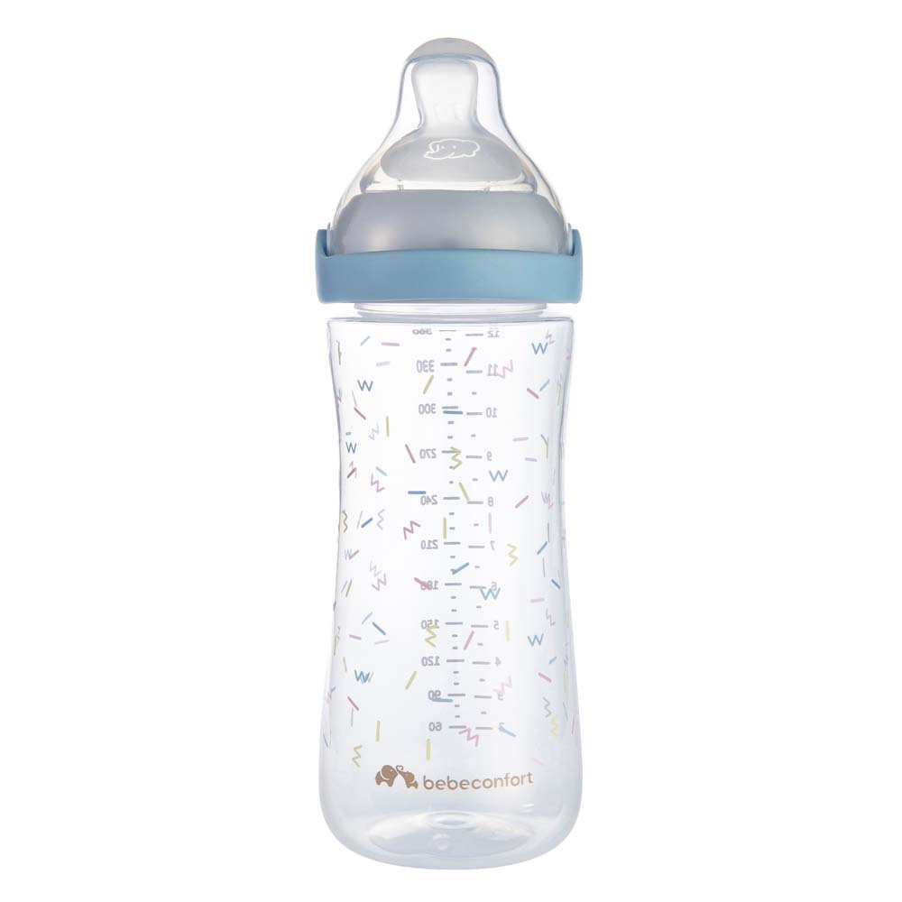 Bebe Confort Physio Air Confort 360 мл 6+ - пляшечка для годування • Blue