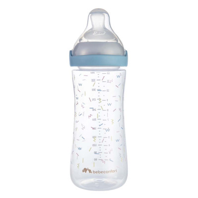 Bebe Confort Physio Air Confort 360 мл 6+ - пляшечка для годування • Blue