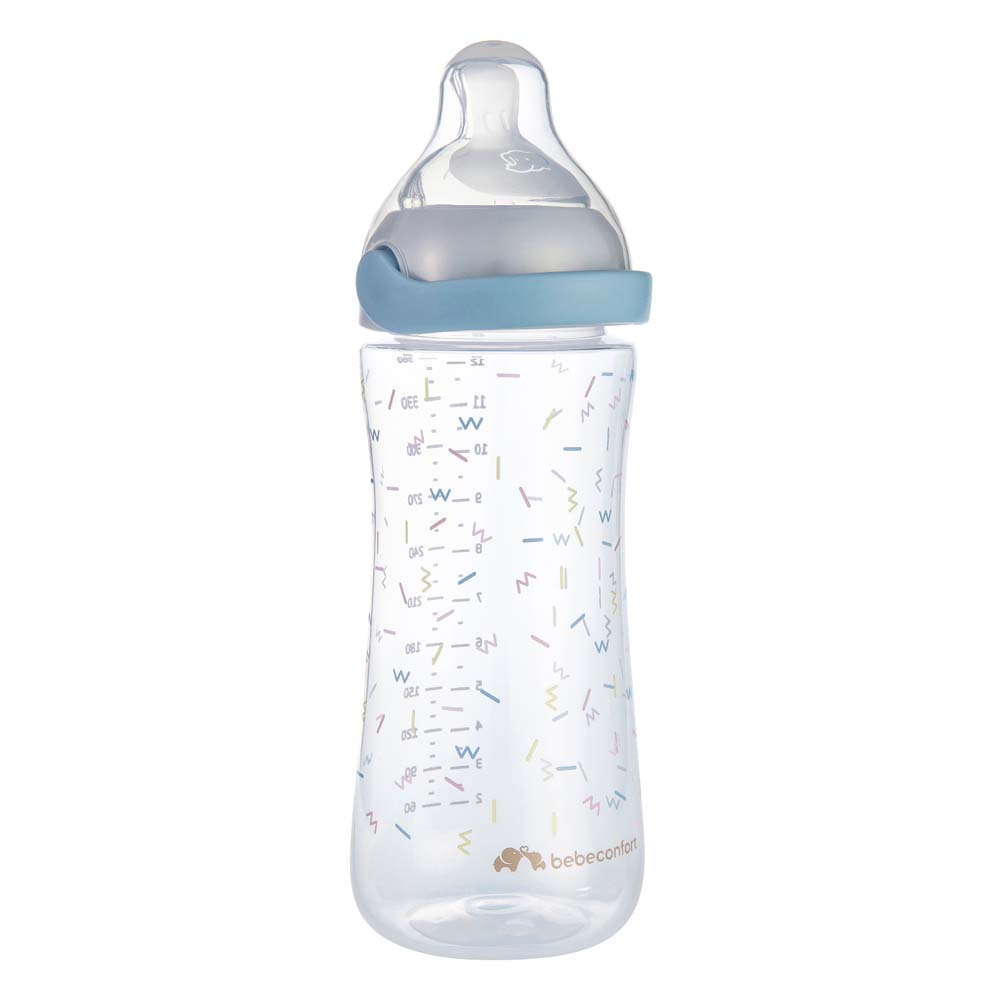 Bebe Confort Physio Air Confort 360 мл 6+ - пляшечка для годування • Blue
