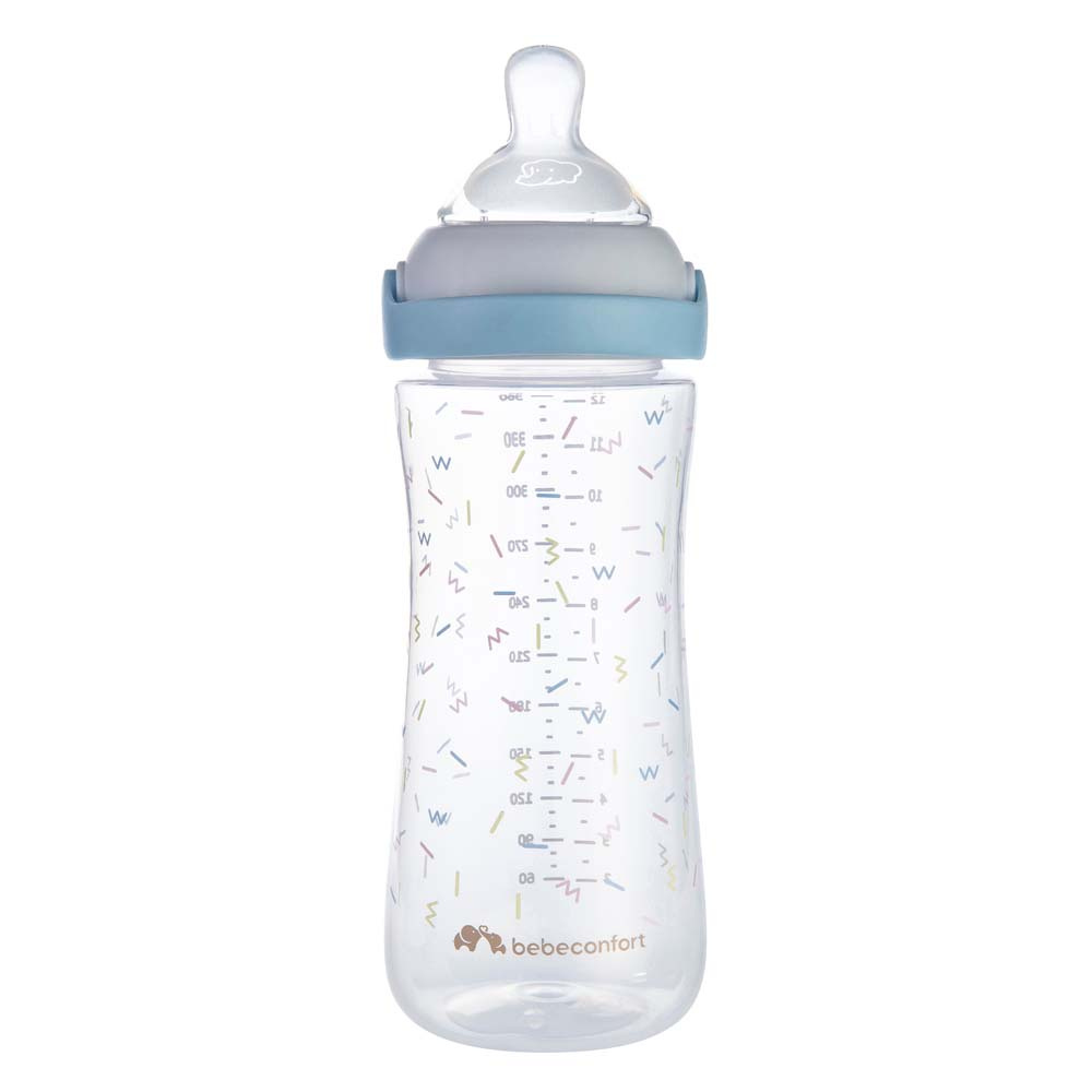 Bebe Confort Physio Air Confort 360 мл 6+ - пляшечка для годування • Blue