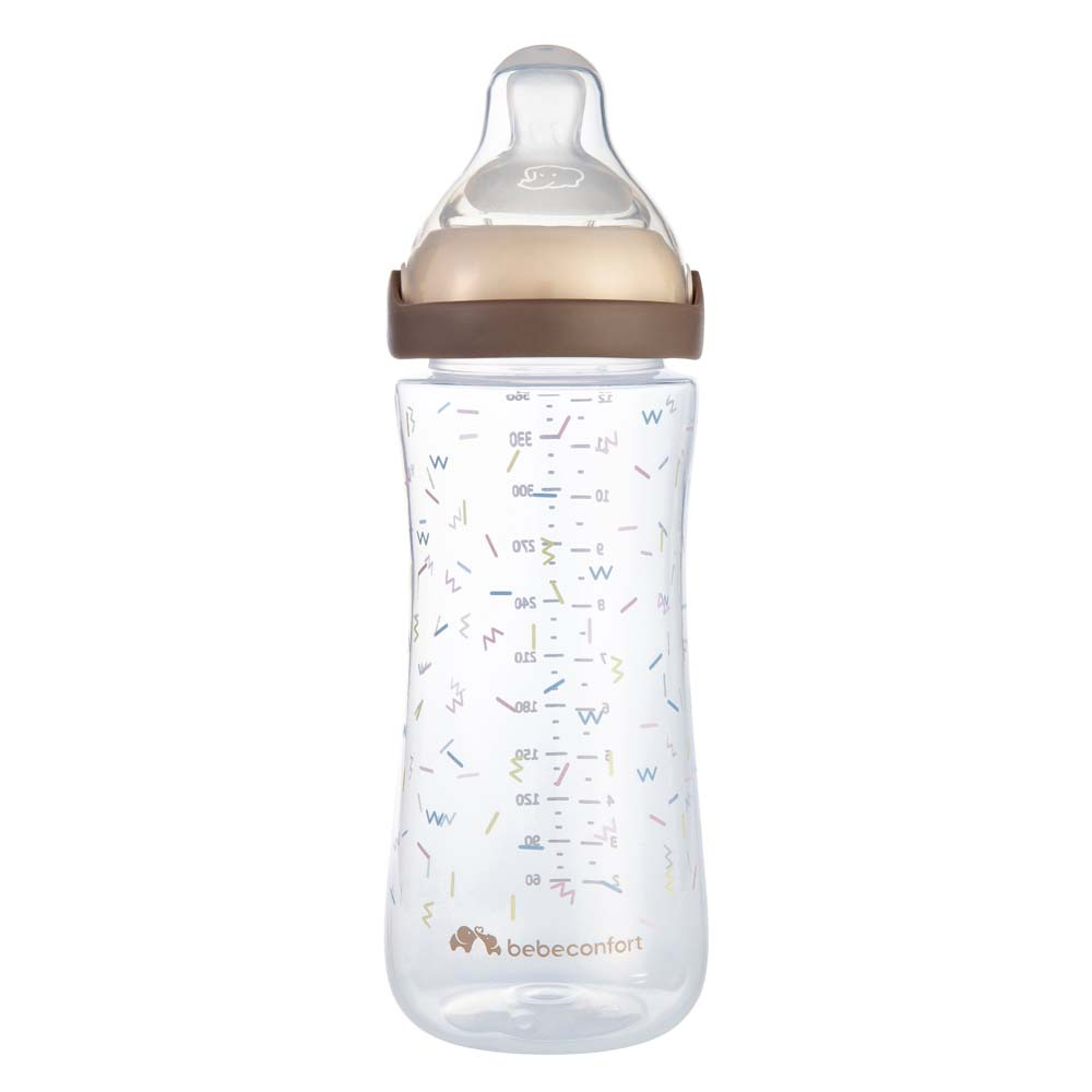 Bebe Confort Physio Air Confort 360 мл 6+ - пляшечка для годування • Sand