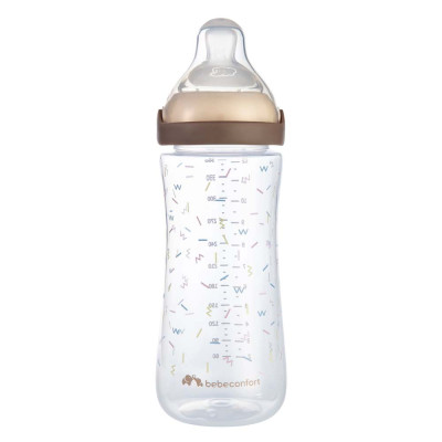 Bebe Confort Physio Air Confort 360 мл 6+ - пляшечка для годування • Sand