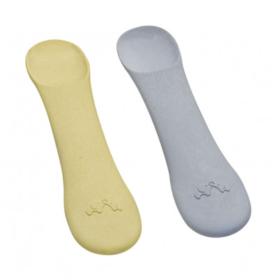 Bebe Confort Happy Spoons 12+ міс. - ложки з біопластику для самостійного годування, 2 шт.