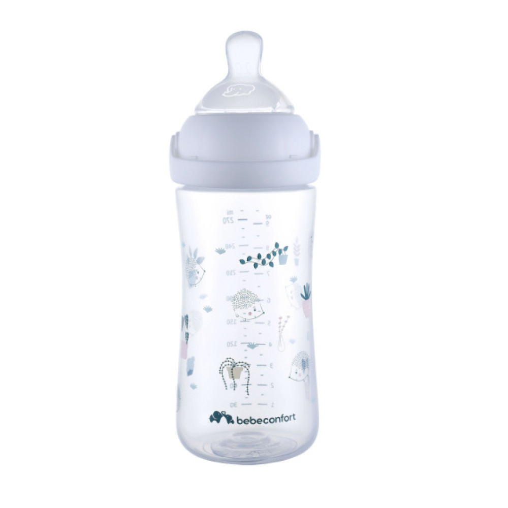 Bebe Confort Emotion Physio 270 мл - пляшечка для годування • White Urban Garden