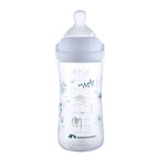 Bebe Confort Emotion Physio 270 мл - пляшечка для годування • White Urban Garden